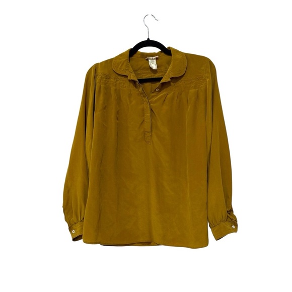 Les copains silk blouse flawed - Picture 1 of 10
